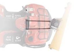 Warn Center Kit Black Includes Mounting Bracket and Hardware 89613