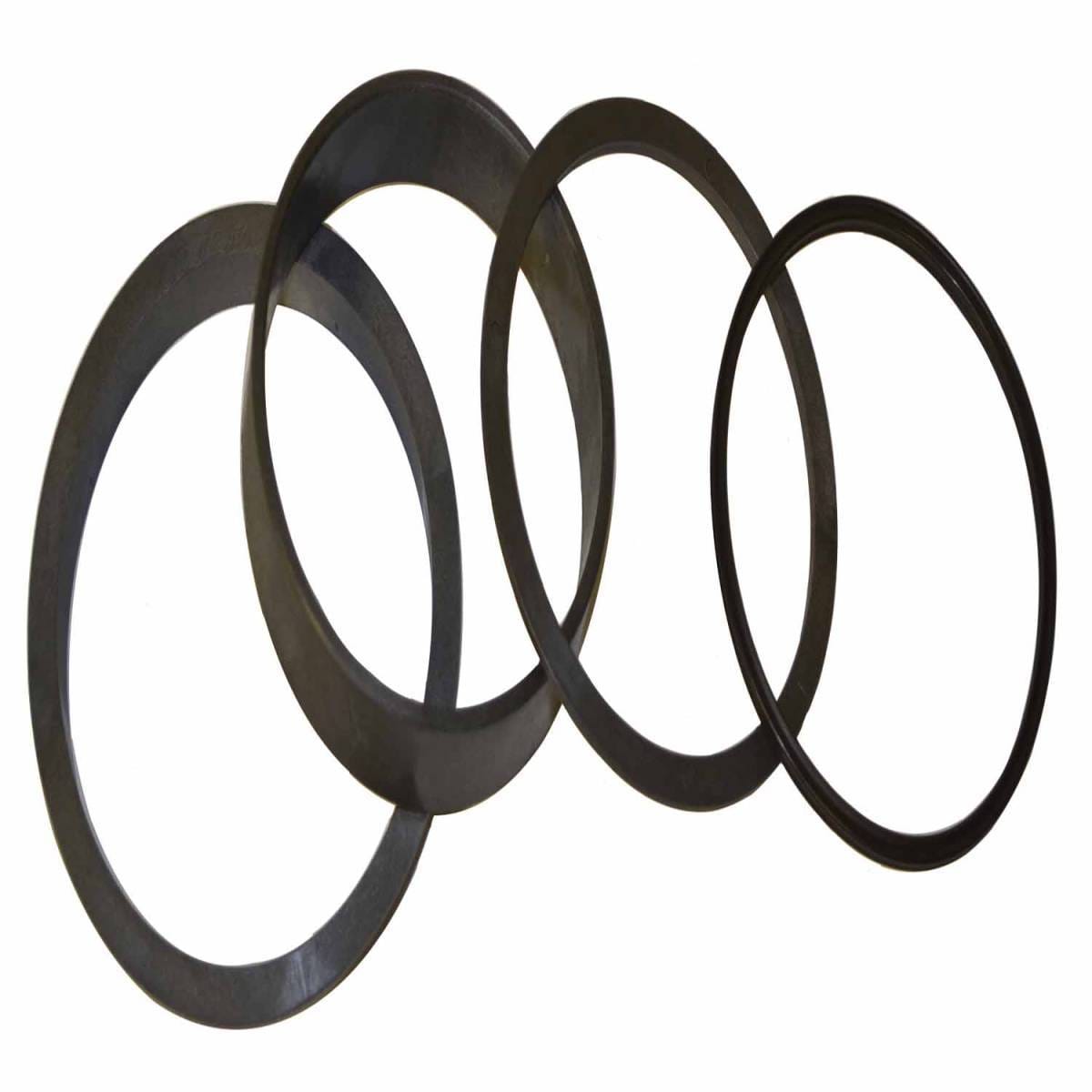 Warn For Warn M8274 Winch Lower Housing Assembly; With Bushings/ Seal/ Thrust Washer 8680
