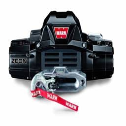 Warn For Warn ZEON Winches; Slotted; Black; Plastic 87555