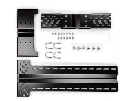 Warn ProVantage and Standard Plow Center-Mount Push Tubes Steel Black 91810