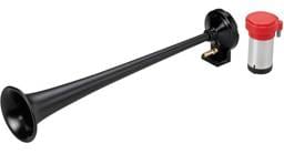 HornBlasters Musket Horn - Black EH-M1K