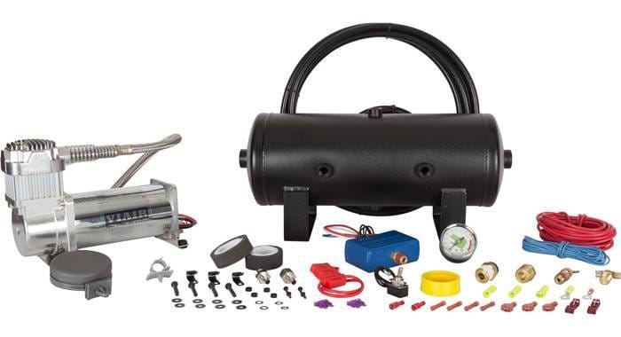 HornBlasters Horn-Air 240 - Chrome Compressor HA-240