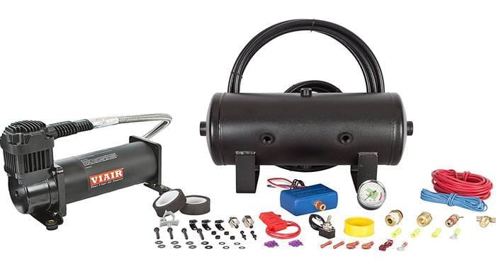 HornBlasters Horn-Air 244K - Black Compressor HA-244K