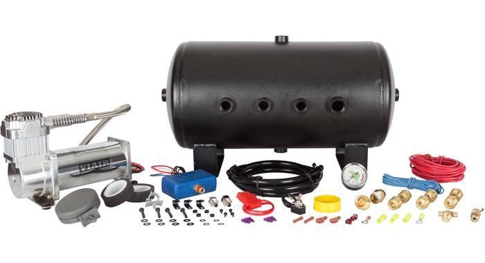 HornBlasters Horn-Air 540 - Chrome Compressor HA-540