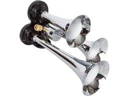 HornBlasters Caboose Triple Chime - Chrome AH-B3