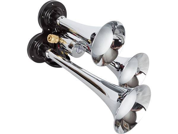 HornBlasters Caboose Triple Chime - Chrome AH-B3