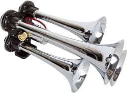 HornBlasters Bullet Quad Chime - Chrome AH-B4