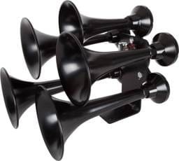 HornBlasters Katrina 5 Chime - Black AH-C5B