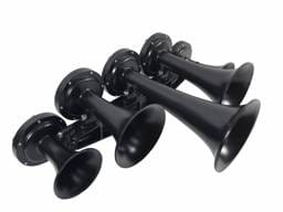 HornBlasters King 5-Bell - Black AH-H5