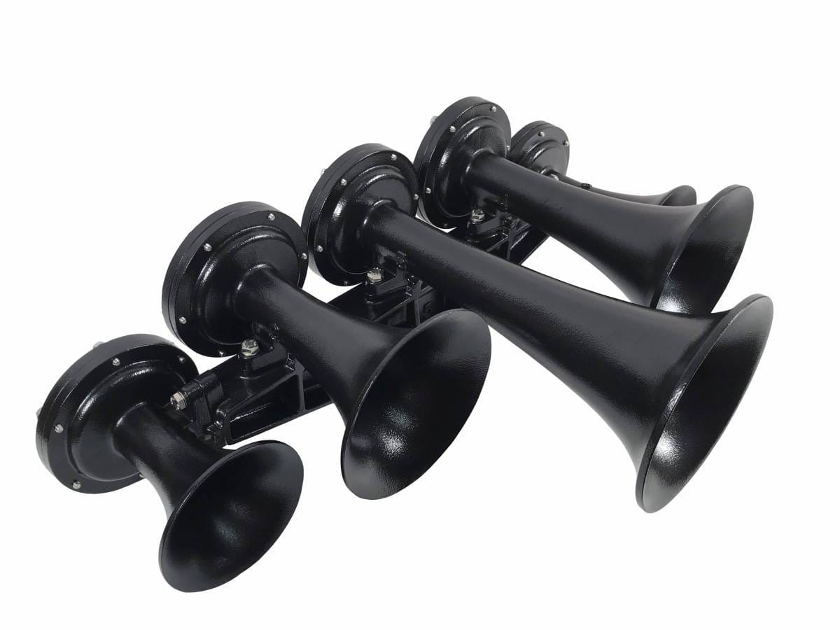 HornBlasters King 5-Bell - Black AH-H5