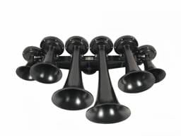 HornBlasters King 6-Bell - Black AH-H6