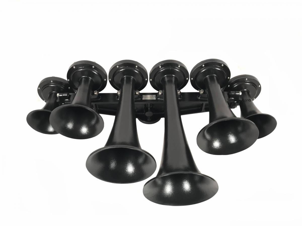 HornBlasters King 6-Bell - Black AH-H6