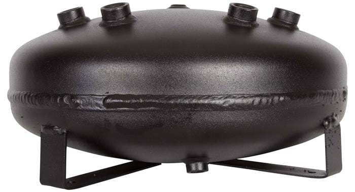 HornBlasters Horn-Air Black 4 Gallon Pancake, 8 Ports TA-4P