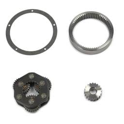 Warn VR8000 Winch Ring Gear Kit Gasket Stage 3 Carrier Ring Gear Splined Drive Gear 88129