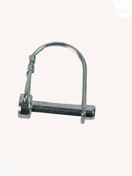 Warn Push Tube Pin With Safety Retainer 35136