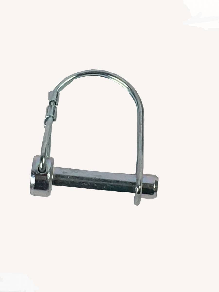 Warn Push Tube Pin With Safety Retainer 35136
