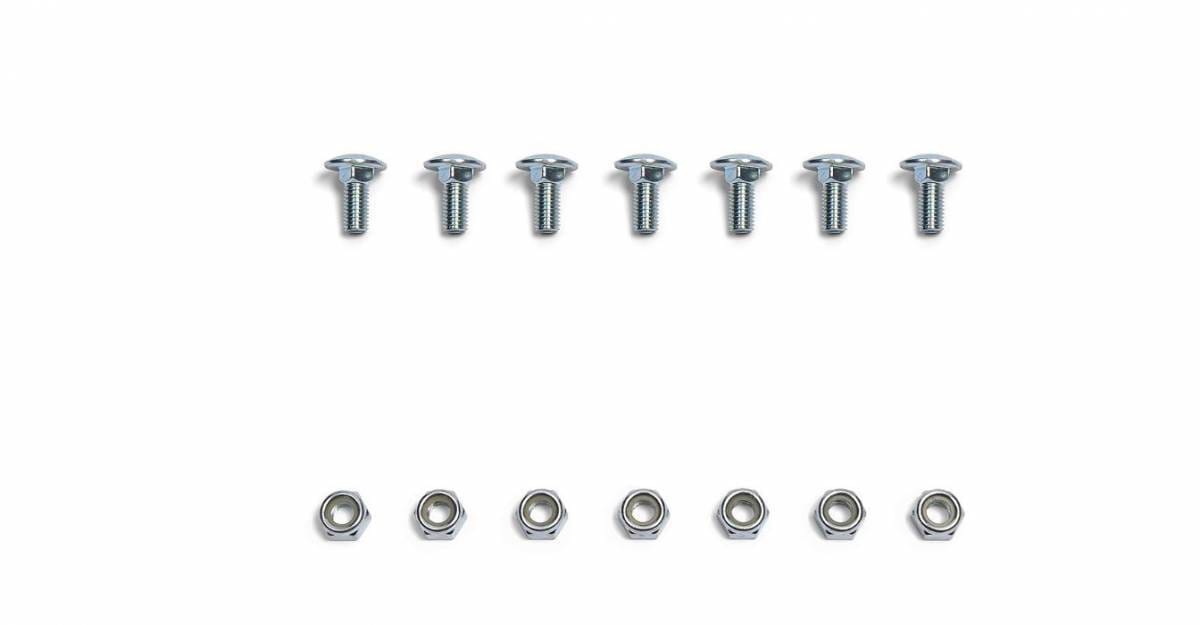 Warn Snow Plow Cutting Edge Bolt Kit 90840