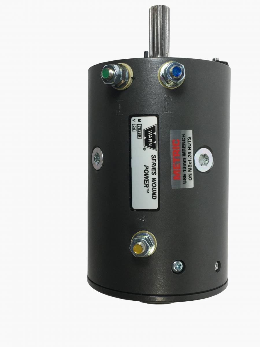 Warn For Warn Series 12A 24 Volt Winch 31682