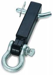 Warn Trailer Hitch D-Ring Mount 62041