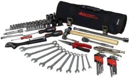 Boxo USA 57 PC Universal Tool Roll For Side by Side Vehicles