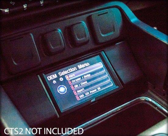ProMounts EDGE CTS2 Console Mount GM 15+ thumbnail 2