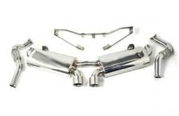 Agency Power  Muffler Porsche 981 Cayman | Boxster | GT4