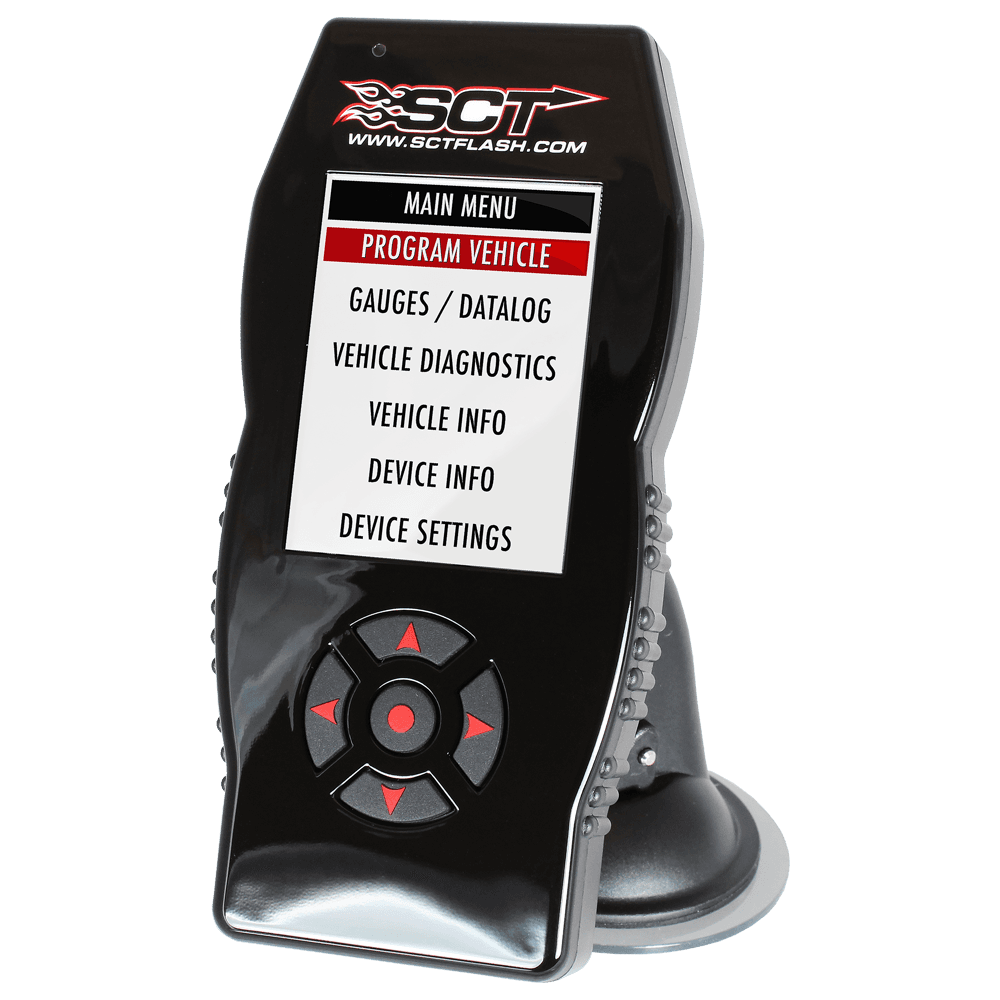 SCT X4 Power Flash 7015 Tuner Ford  Open Box 