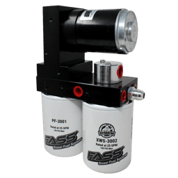 FASS FUEL SYSTEMS DIESEL LIFT PUMP 2019-2020 RAM 6.7L CUMMINS TITANIUM SIGNATURE SERIES 100GPH (TS D12 100G)