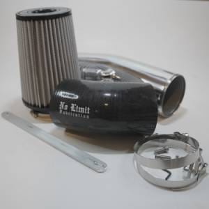 Blemished NO LIMIT FABRICATION 11-16 6.7L POWERSTROKE COLD AIR INTAKE STAGE 1 thumbnail 3