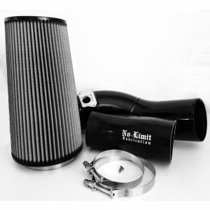 Blemished NO LIMIT FABRICATION 6.0 POWERSTROKE COLD AIR INTAKE thumbnail 2