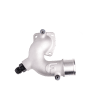 Cummins Coolant Bypass Kit 7.5-18 6.7L with Stainless Steel Braided Line Fleece Performance thumbnail 3