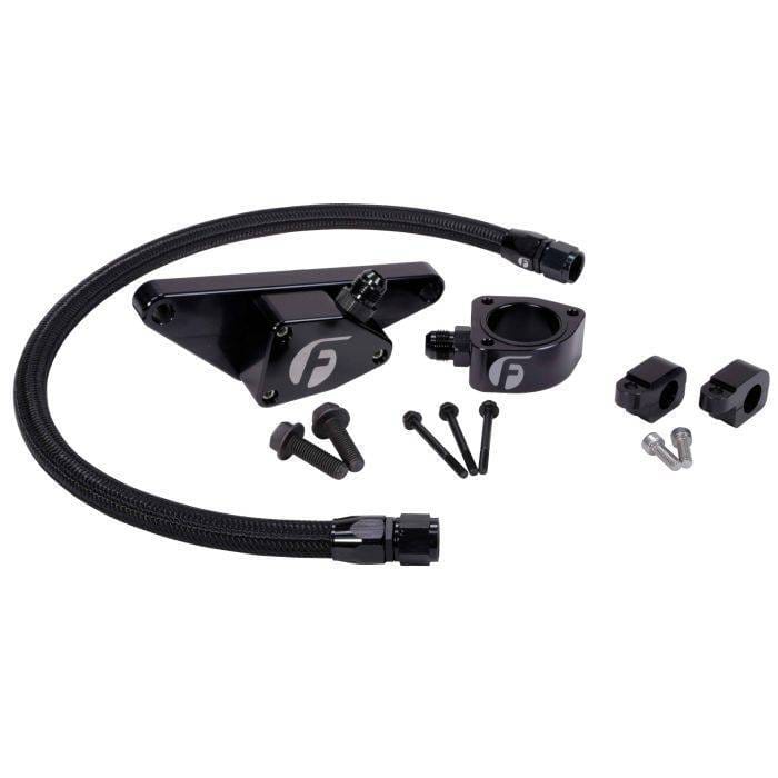 Cummins Coolant Bypass Kit 2003-2005 Auto Trans Fleece Performance thumbnail 2