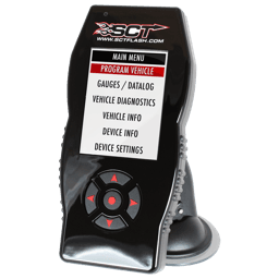SCT X4 PEO 50 State Legal Power Flash 7015 Tuner Ford  Open Box 