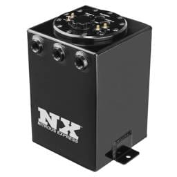 Nitrous Express Surge Tank w/Dual 340LPH Fuel Pumps 15074