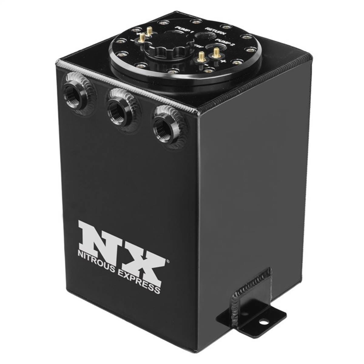 Nitrous Express Surge Tank w/Dual 340LPH Fuel Pumps 15074