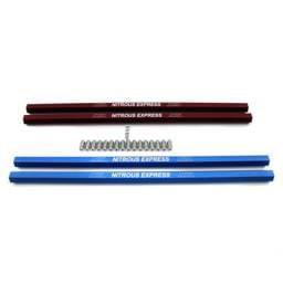 Nitrous Express DISTRIBUTION RAIL KIT (DOUBLE HOLE RAILS) 90002