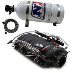 Nitrous Express FAST 102 MANIFOLD FOR CATHEDRAL PORT HEADS W/NX SHARK DIRECT PORT INTAKE001