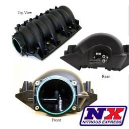 Nitrous Express FACTORY LS3 INTAKE W/HIDDEN NITROUS SPRAY BAR INTAKE013