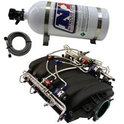 Nitrous Express FACTORY LS3 INTAKE W/NX PIRANHA DIRECT PORT INTAKE012