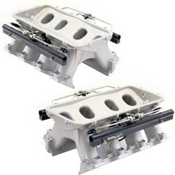 Nitrous Express HOLLEY HI-RAM MANIFOLD FOR CATHEDRAL PORT HEADS W/Snow DIRECT PORT SNO-INTAKE004