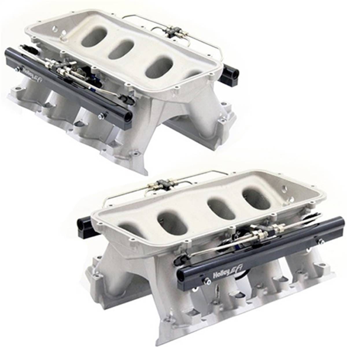 Nitrous Express HOLLEY HI-RAM MANIFOLD FOR CATHEDRAL PORT HEADS W/Snow DIRECT PORT SNO-INTAKE004